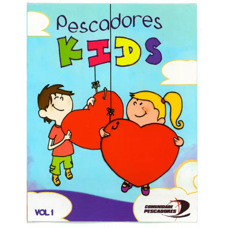 CD PESCADORES KIDS - VOLUME 1