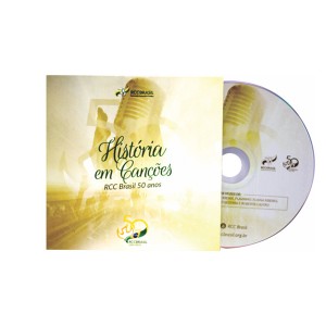 CD História em Canções - 50 Anos RCCBRASIL