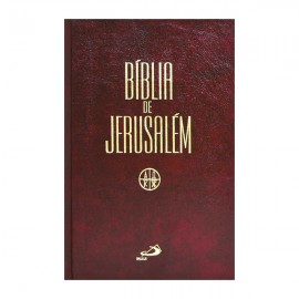 Biblia de Jerusalém Média Encadernada