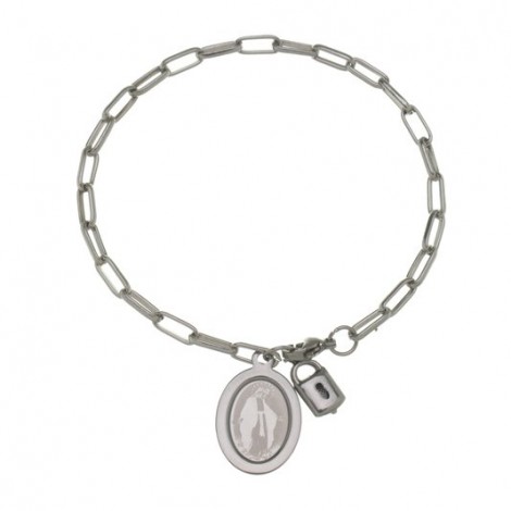 PULSEIRA CONSAGRAÇÃO NS DAS GRAÇAS INOX