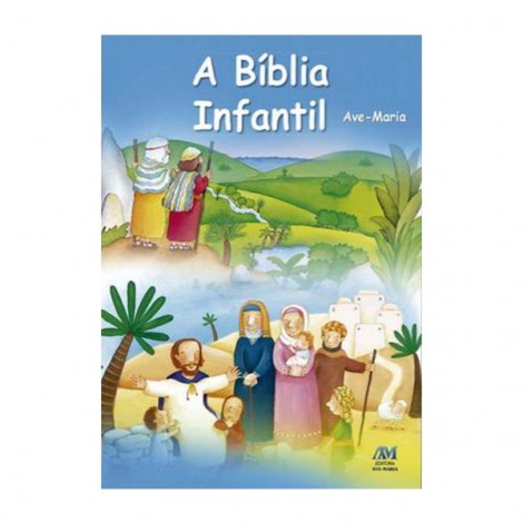 Bíblia infantil Capa Flexivel