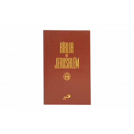 Bíblia de Jerusalém - Capa Cristal