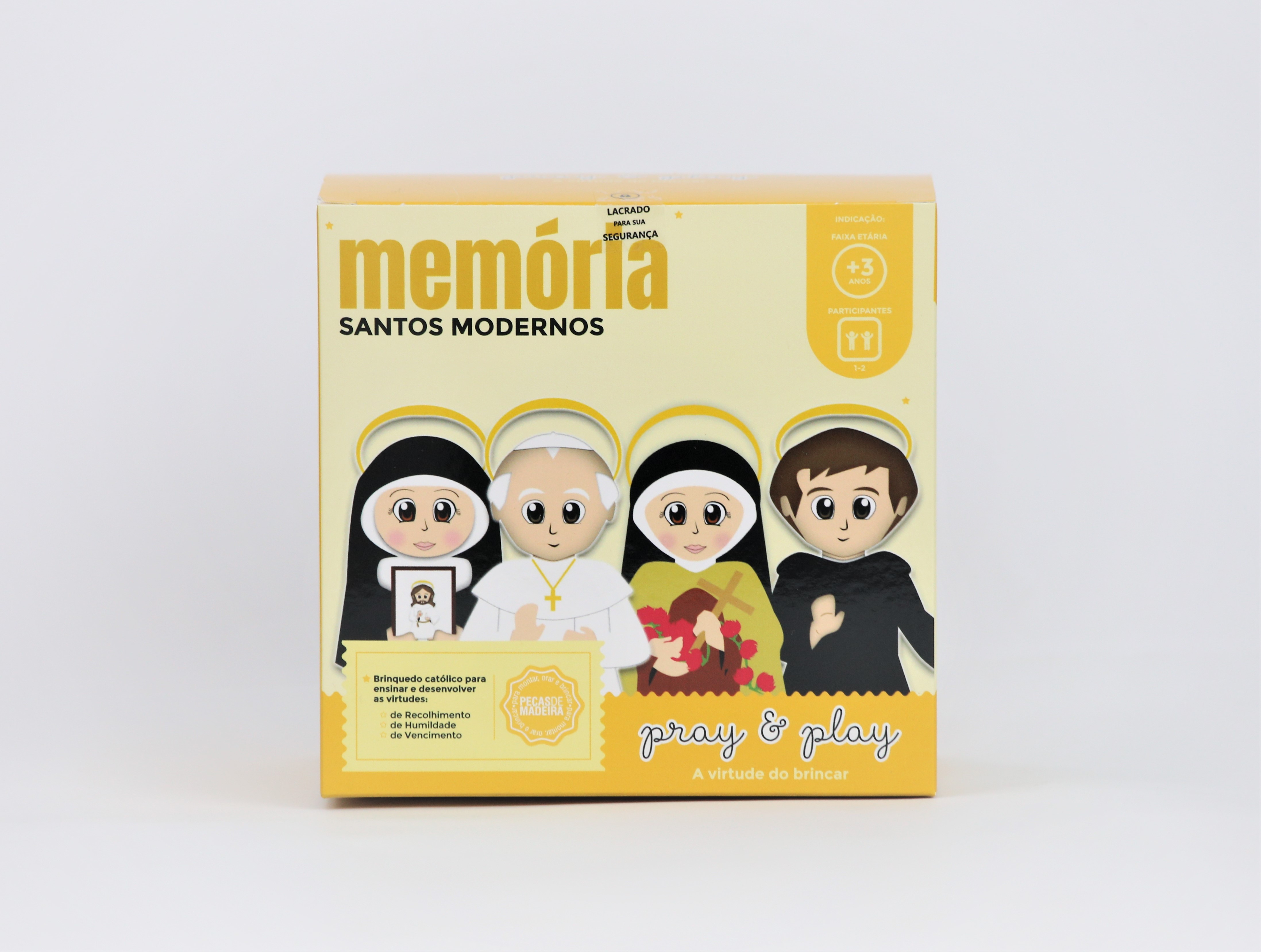 Jogo da Memória - Santos Tradicionais - Brinquedos e jogos católicos