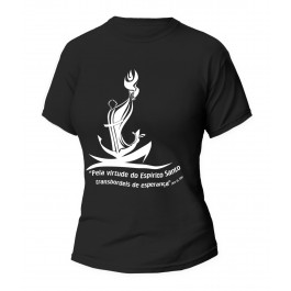 BABY LOOK TEMA 2025 ARTE 1 - RCC -PRETA