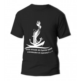 Camiseta TEMA 2025 ARTE 1- RCC -PRETA