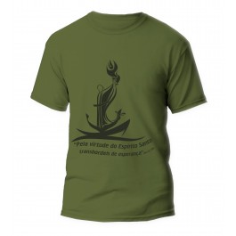 Camiseta TEMA 2025 ARTE 1- RCC -VERDE