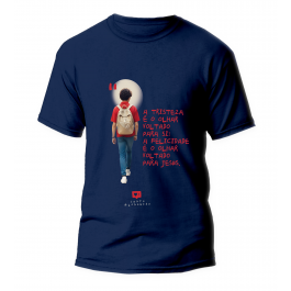 Camiseta CARLO ACUTIS - RCC - 2024 -MARINHO