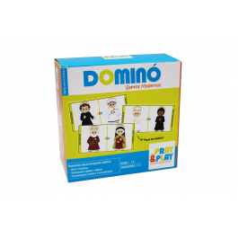 Jogo de Dominó - Santos Modernos