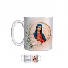 CANECA CERAMICA 300 ML - NS DE PENTECOSTE
