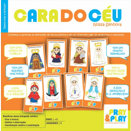 CARA DO CÉU NOSSA SENHORA