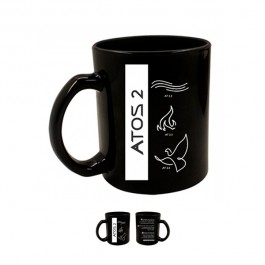 CANECA CERAMICA 300 ML - ATOS 2