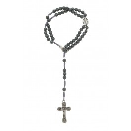 TERÇO DE PULSO DE NS APARECIDA EM HEMATITA