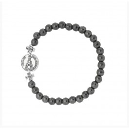 PULSEIRA COM ELASTICO DE NS APARECIDA EM HEMATITA