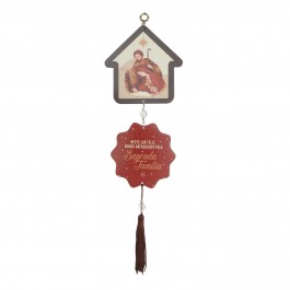 ADORNO DUPLO DE NATAL P CASA SAGRADA FAMILIA