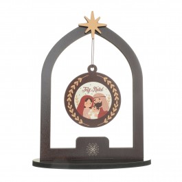 Capela de Natal da Sagrada Família com pêndulo