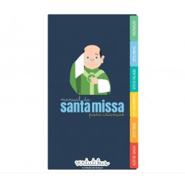 LIVRO  MANUAL DA  SANTA MISSA PARA CRIANCAS