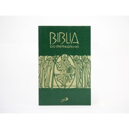 Bíblia do Peregrino - Capa Cristal