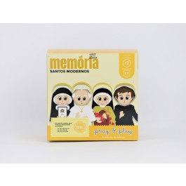 Jogo da Memória - Santos Modernos