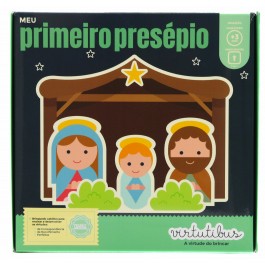 MEU PRIMEIRO PRESEPIO