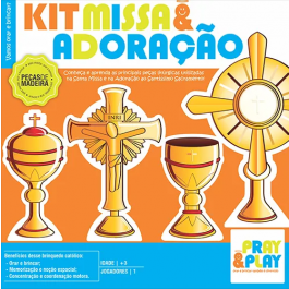 Kit Missa e Adoração