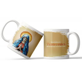 Caneca Nossa Senhora de Pentecostes 2025