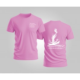 Camiseta TEMA 2025 ARTE 2 - RCC -ROSA