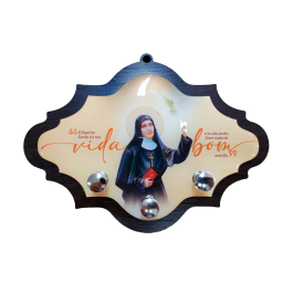 PORTA TERÇO SANTA ELENA GUERRA 2025 MARROM