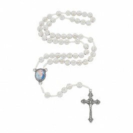 TERÇO DAS MAES QUE ORAM PELOS FILHOS BRANCO