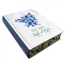 BIBLIA SAGRADA AVE-MARIA CAPA FLORES