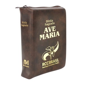Bíblia RCCBRASIL Bolso - Ave Maria