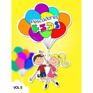 CD PESCADORES KIDS - VOLUME 2