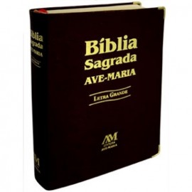BIBLIA LETRA GRANDE PRETA