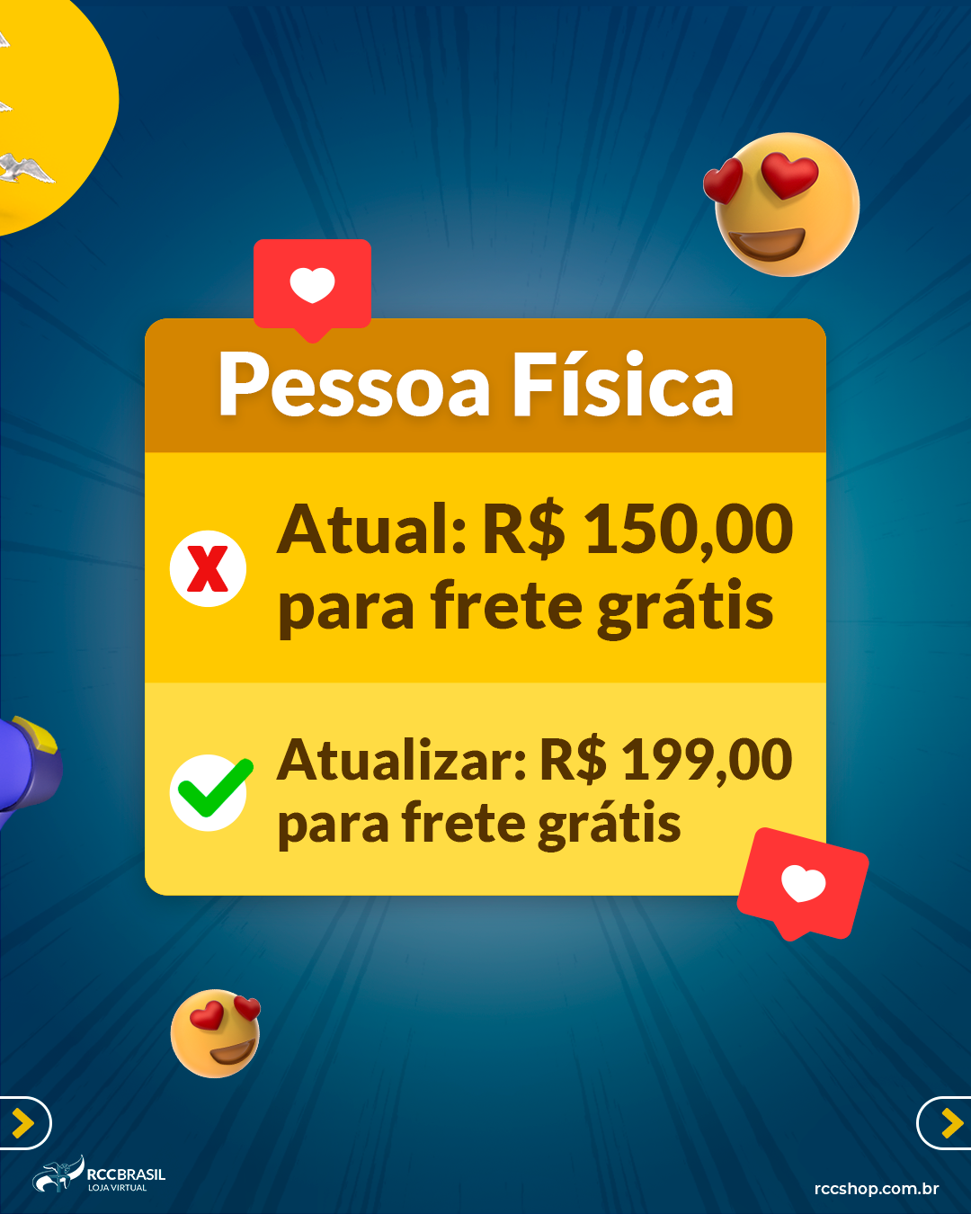 RCCSHOP: A loja da RCCBRASIL